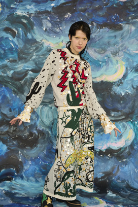 SEQUINS KNIT  詳細画像