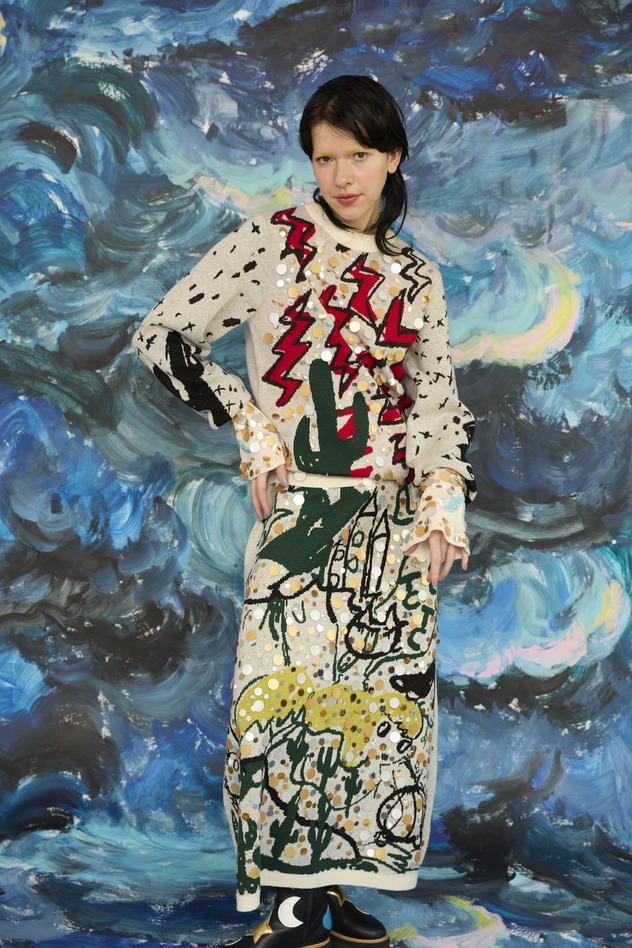 SEQUINS KNIT  詳細画像 multi 10