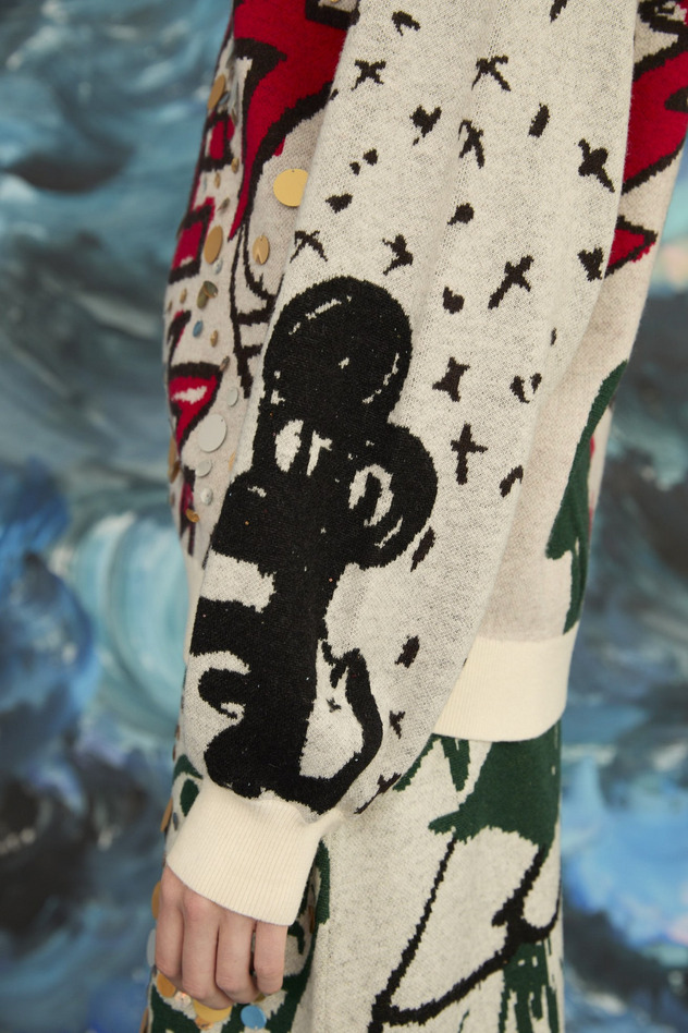 SEQUINS KNIT  詳細画像 multi 5