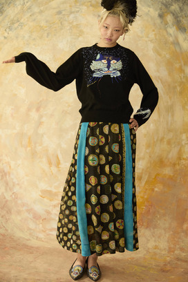 CAT KNIT SWEATER 詳細画像