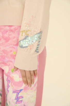 CAT KNIT SWEATER 詳細画像