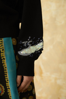 CAT KNIT SWEATER 詳細画像