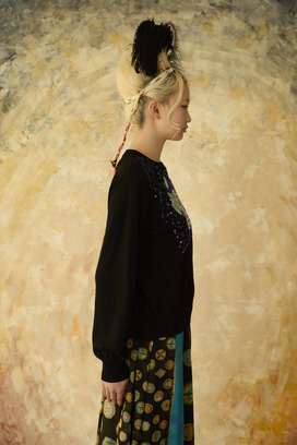 CAT KNIT SWEATER 詳細画像