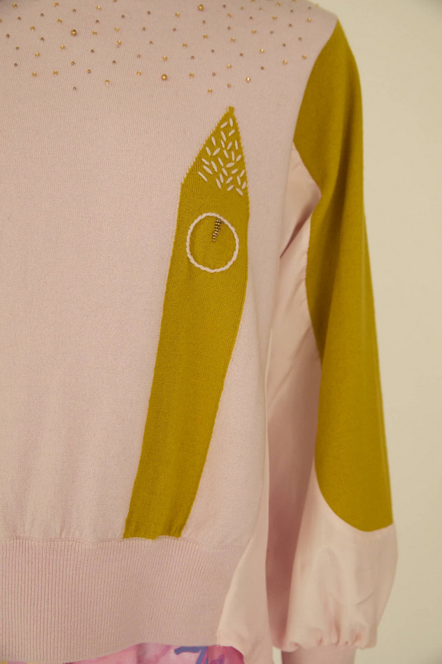 12 O'CLOCK KNIT 詳細画像 pink 2