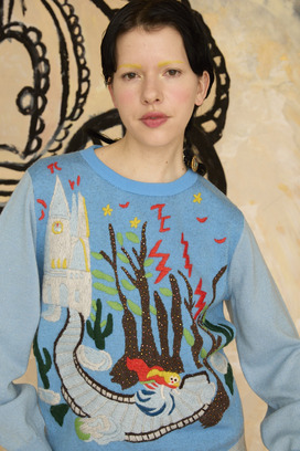 MIDNIGHT PRINCESS KNIT 詳細画像