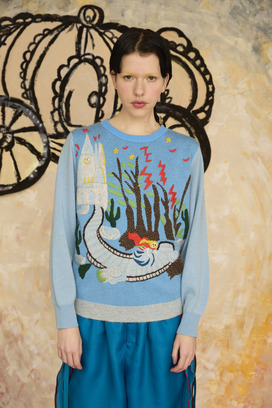 MIDNIGHT PRINCESS KNIT 詳細画像