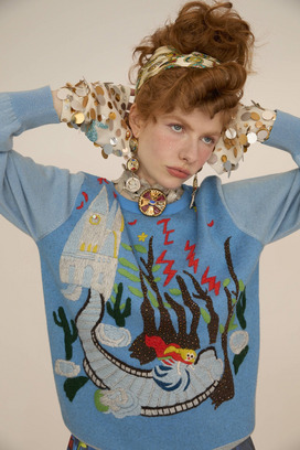 MIDNIGHT PRINCESS KNIT 詳細画像