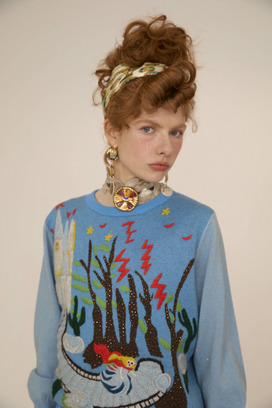 MIDNIGHT PRINCESS KNIT 詳細画像