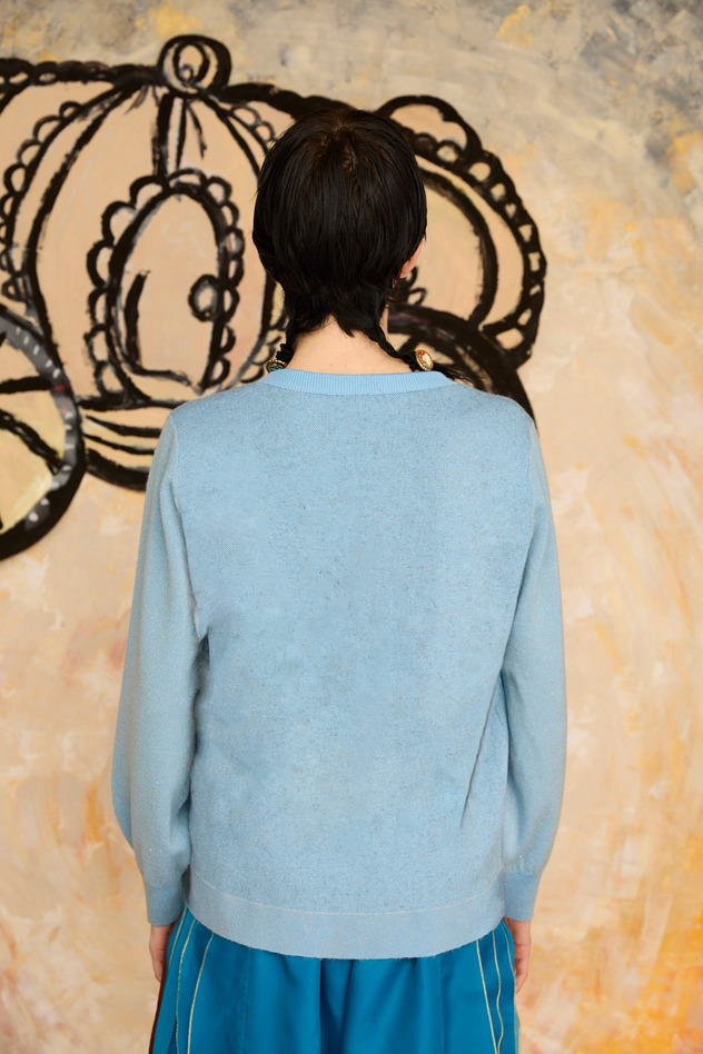 MIDNIGHT PRINCESS KNIT 詳細画像 blue 5