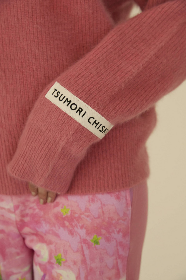 BLUE FOX SWEATER  詳細画像 pink 2