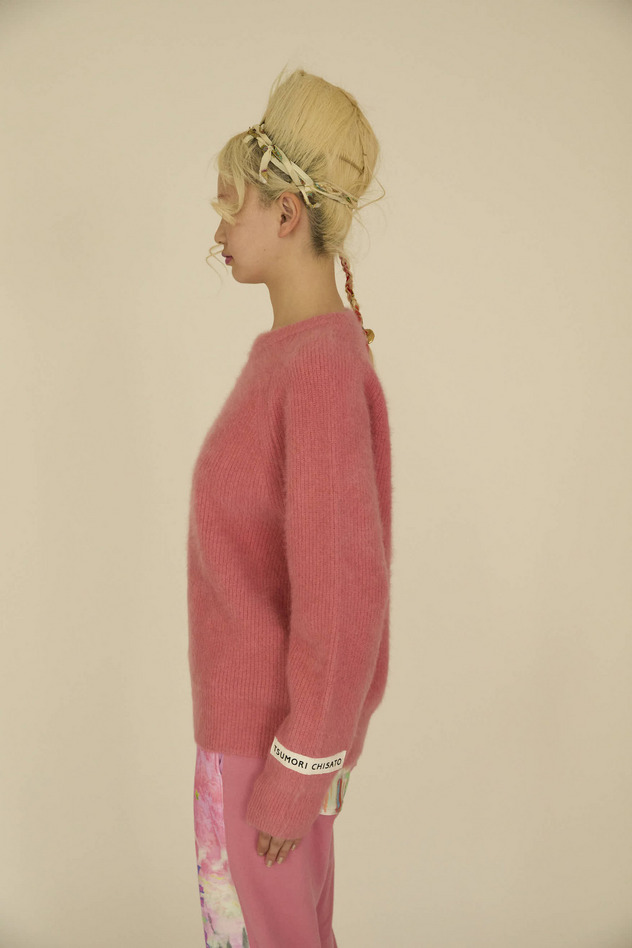 BLUE FOX SWEATER  詳細画像 pink 3