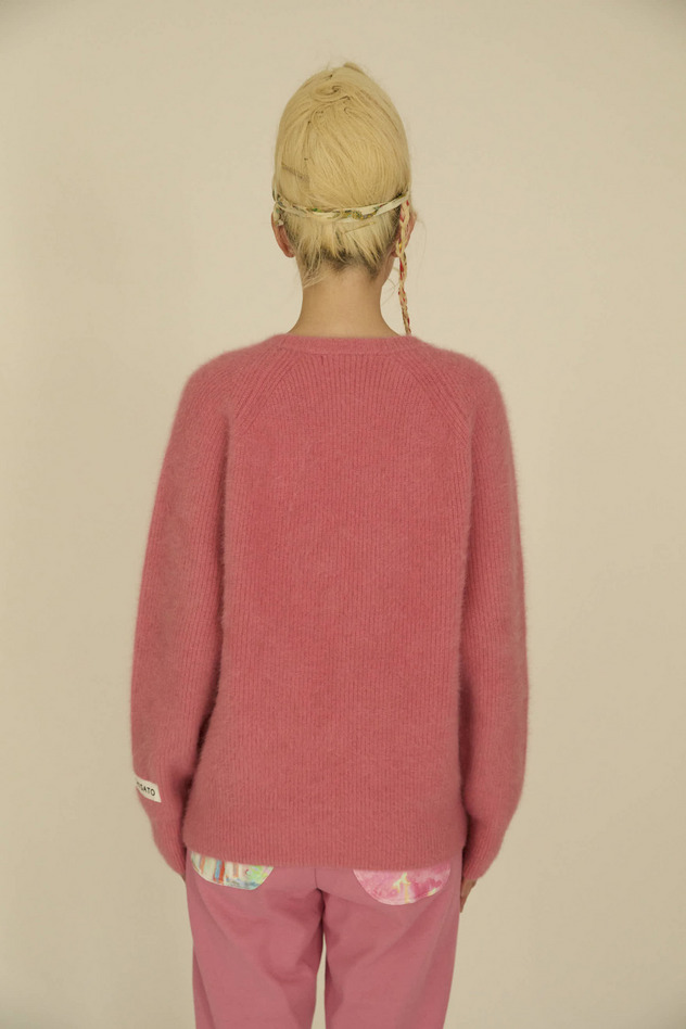 BLUE FOX SWEATER  詳細画像 pink 4