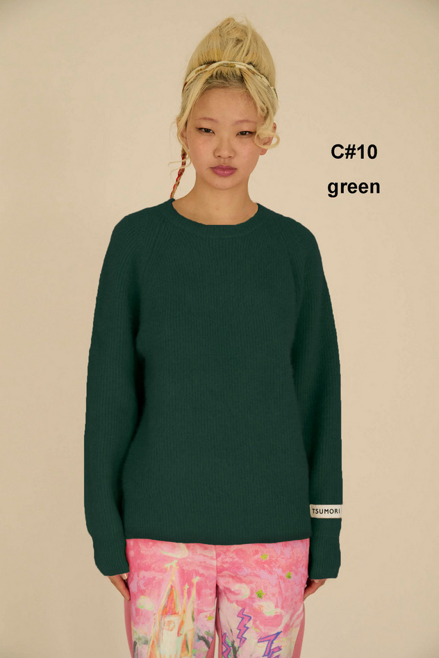 BLUE FOX SWEATER  詳細画像 green 1