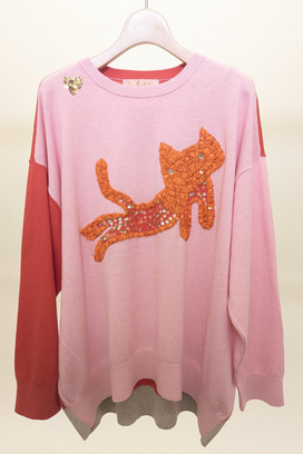 Cats Knit 詳細画像