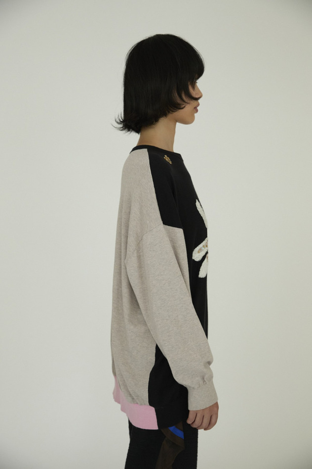 Cats Knit 詳細画像 off white×black CAT 12