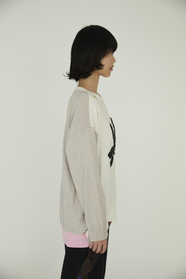 Cats Knit 詳細画像 off white×black CAT 4