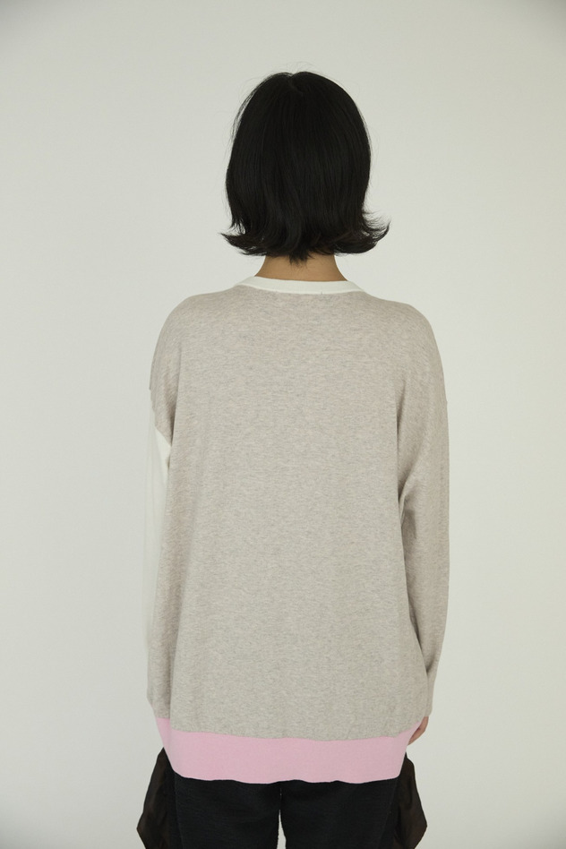 Cats Knit 詳細画像 off white×black CAT 5