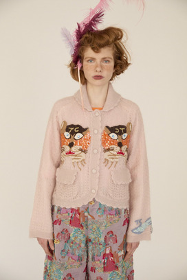 CAT MOHAIR KNIT 詳細画像