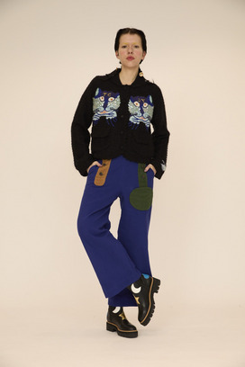 CAT MOHAIR KNIT 詳細画像