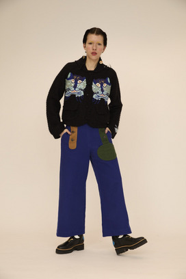 CAT MOHAIR KNIT 詳細画像