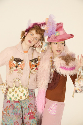 CAT MOHAIR KNIT 詳細画像