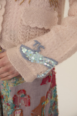 CAT MOHAIR KNIT 詳細画像