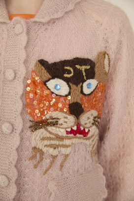 CAT MOHAIR KNIT 詳細画像