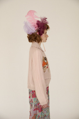 CAT MOHAIR KNIT 詳細画像