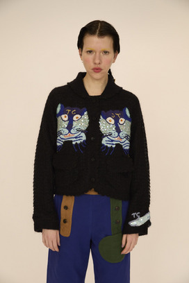 CAT MOHAIR KNIT 詳細画像