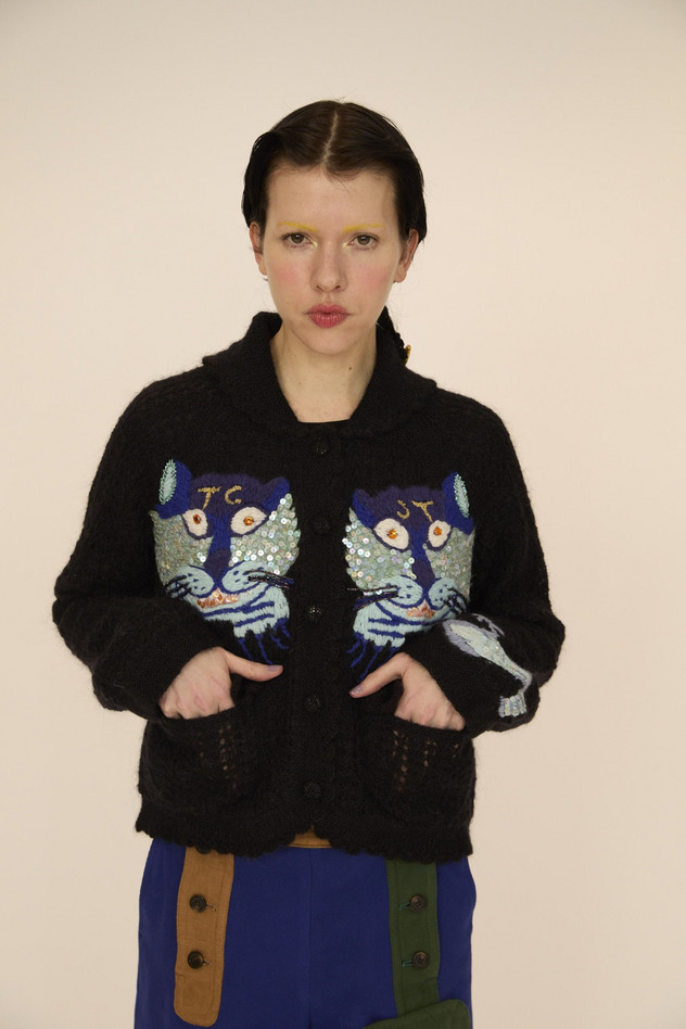 CAT MOHAIR KNIT 詳細画像 pink 10