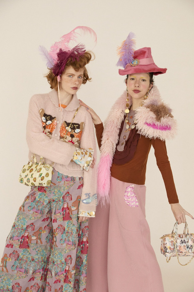 CAT MOHAIR KNIT 詳細画像 pink 15