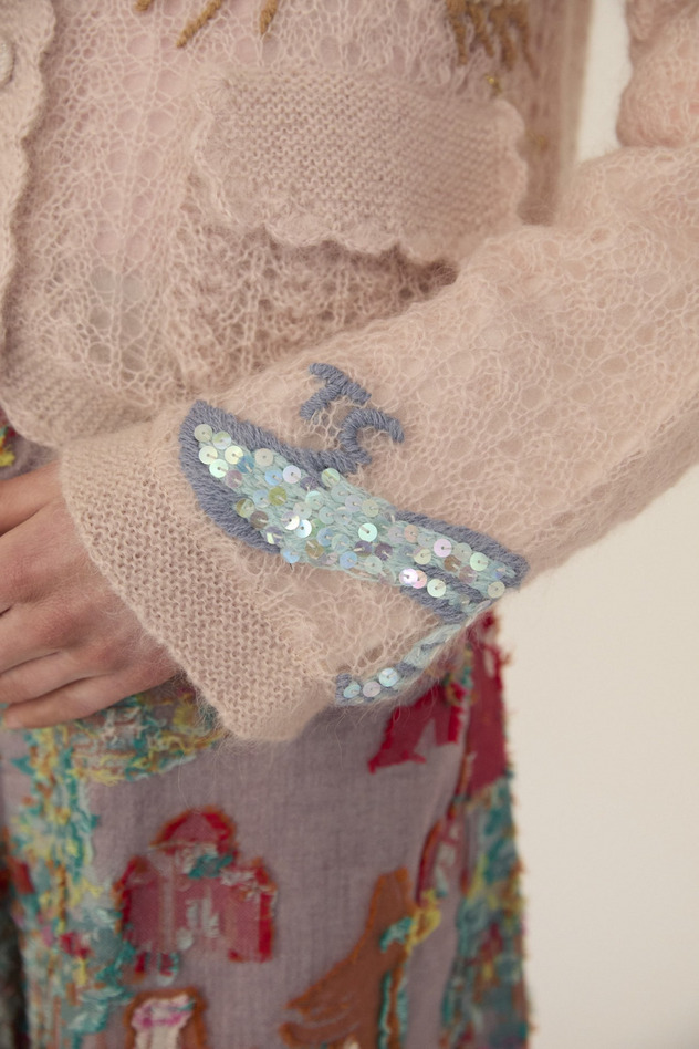 CAT MOHAIR KNIT 詳細画像 pink 2