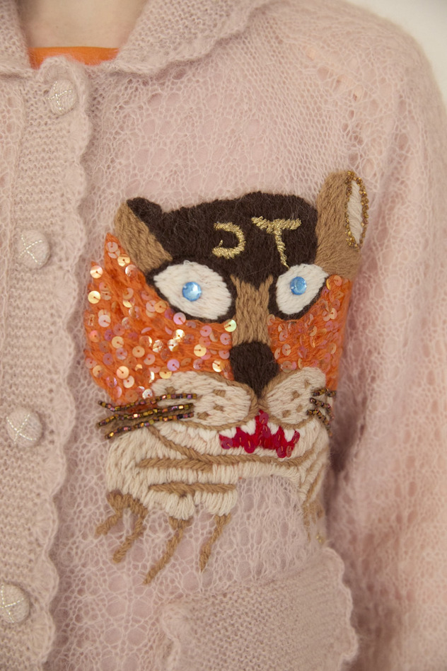 CAT MOHAIR KNIT 詳細画像 pink 3