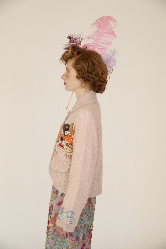 CAT MOHAIR KNIT 詳細画像 pink 4