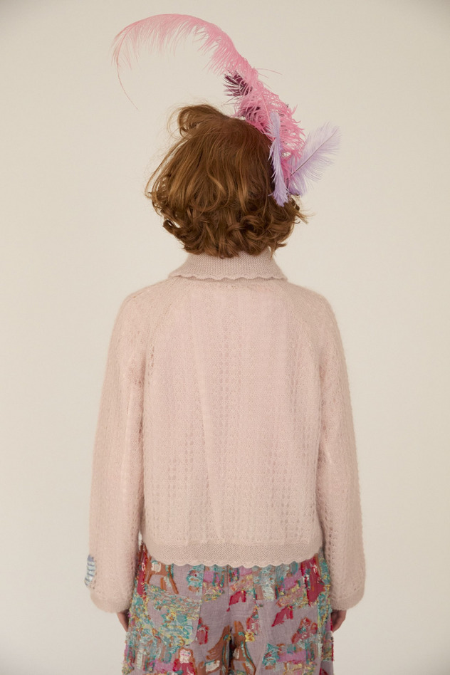 CAT MOHAIR KNIT 詳細画像 pink 5