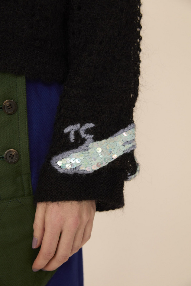 CAT MOHAIR KNIT 詳細画像 pink 8