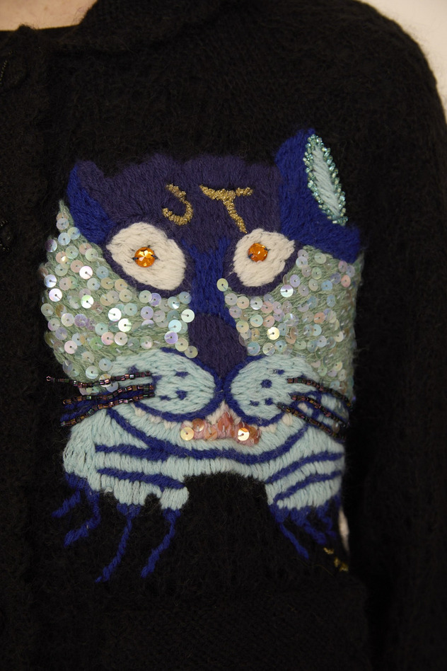 CAT MOHAIR KNIT 詳細画像 pink 9