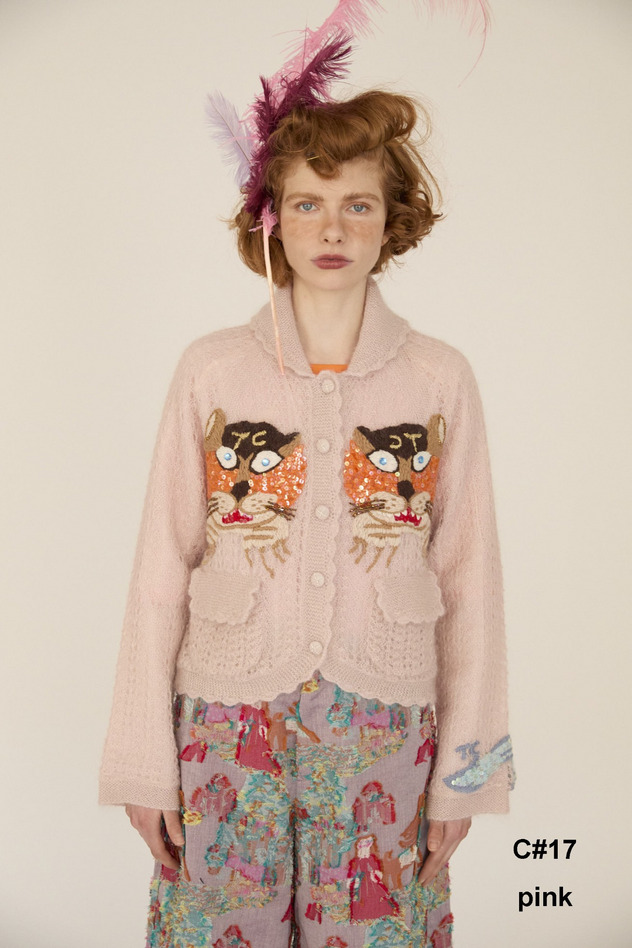 CAT MOHAIR KNIT 詳細画像 pink 1