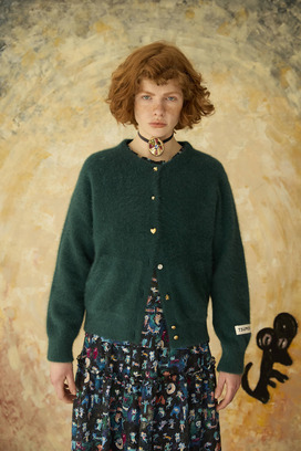 BLUE FOX CARDIGAN 詳細画像