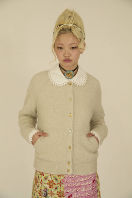 BLUE FOX CARDIGAN 詳細画像