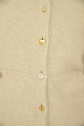 BLUE FOX CARDIGAN 詳細画像