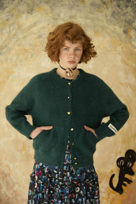 BLUE FOX CARDIGAN 詳細画像