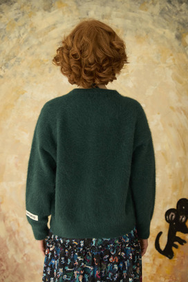 BLUE FOX CARDIGAN 詳細画像