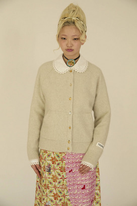 BLUE FOX CARDIGAN 詳細画像