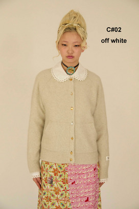 BLUE FOX CARDIGAN 詳細画像