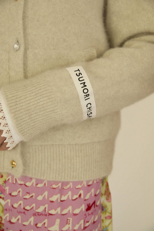 BLUE FOX CARDIGAN 詳細画像 pink 11