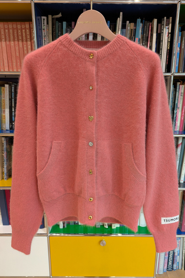 BLUE FOX CARDIGAN 詳細画像 pink 13