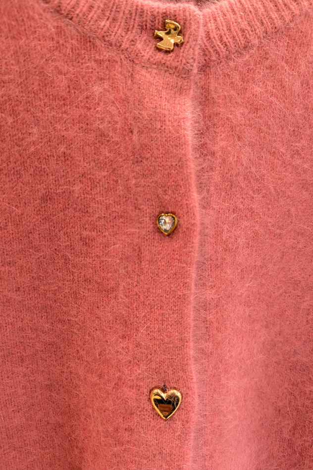 BLUE FOX CARDIGAN 詳細画像 pink 14