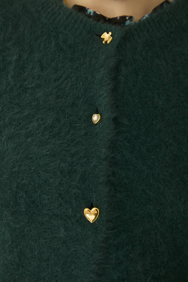 BLUE FOX CARDIGAN 詳細画像 pink 4