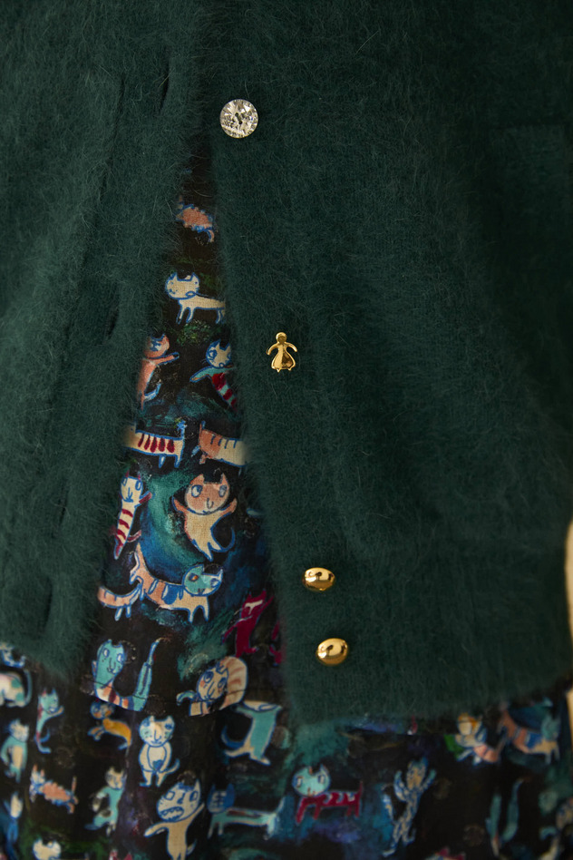 BLUE FOX CARDIGAN 詳細画像 pink 5